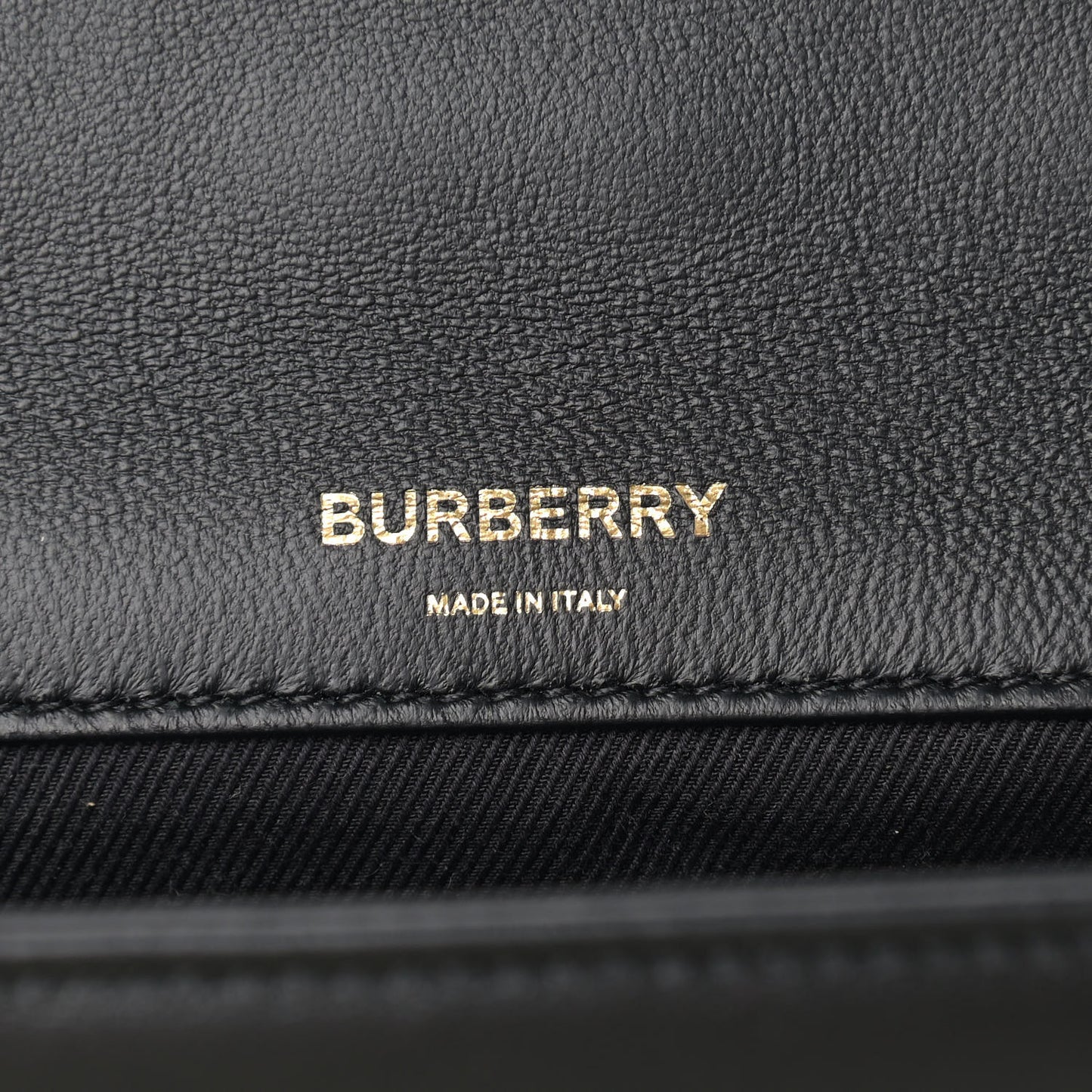 Lambskin Quilted Medium Lola Bag Black