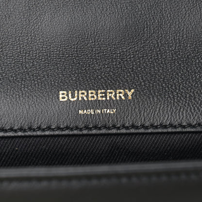 Burberry Lambskin Quilted Medium Lola Bag Black 9 of 18