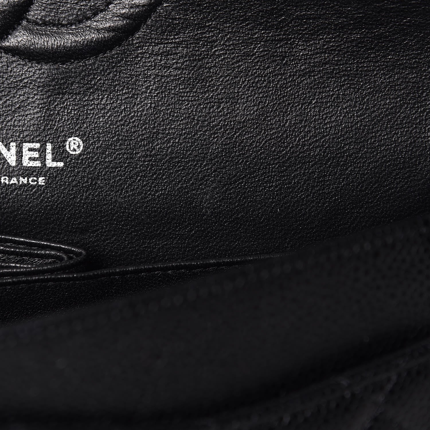 Chanel Caviar Quilted Medium Double Flap Black 9 of 11
