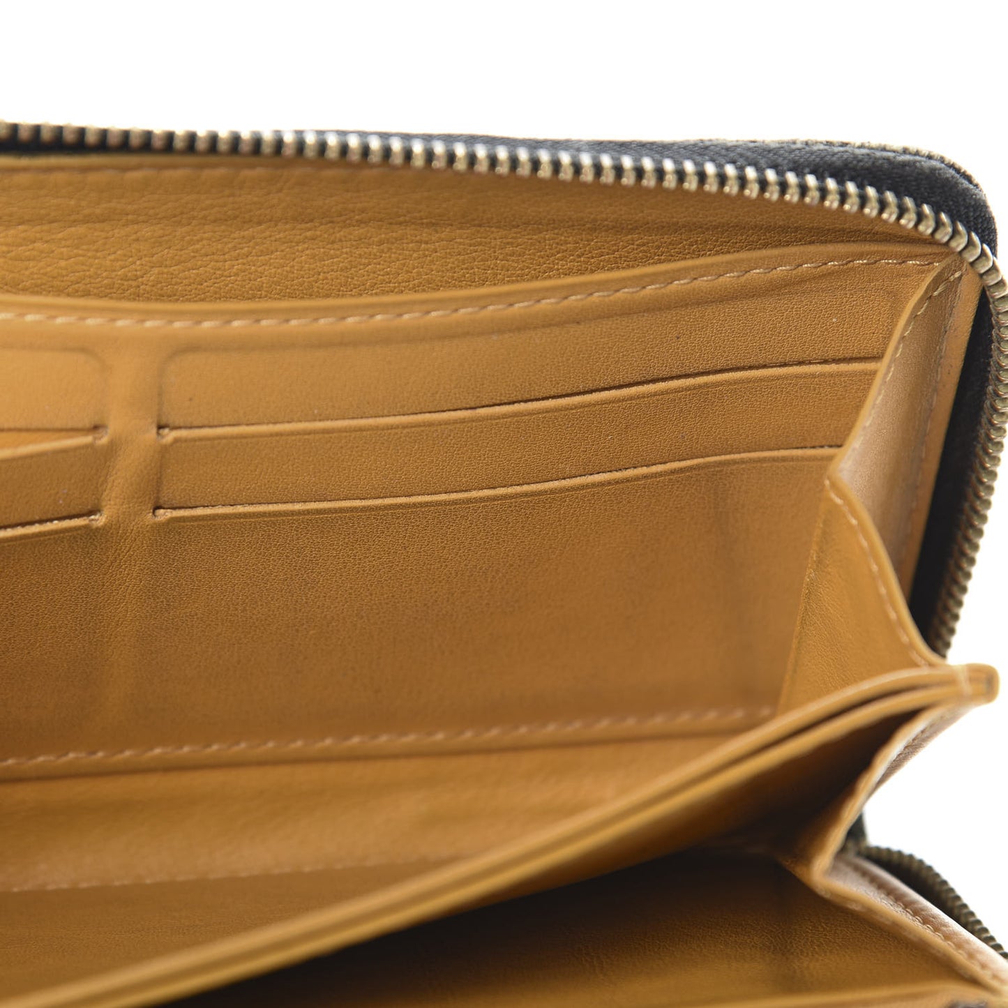 Denim Zippy Wallet Black
