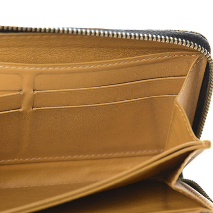 Louis Vuitton Denim Zippy Wallet Black 10 of 12