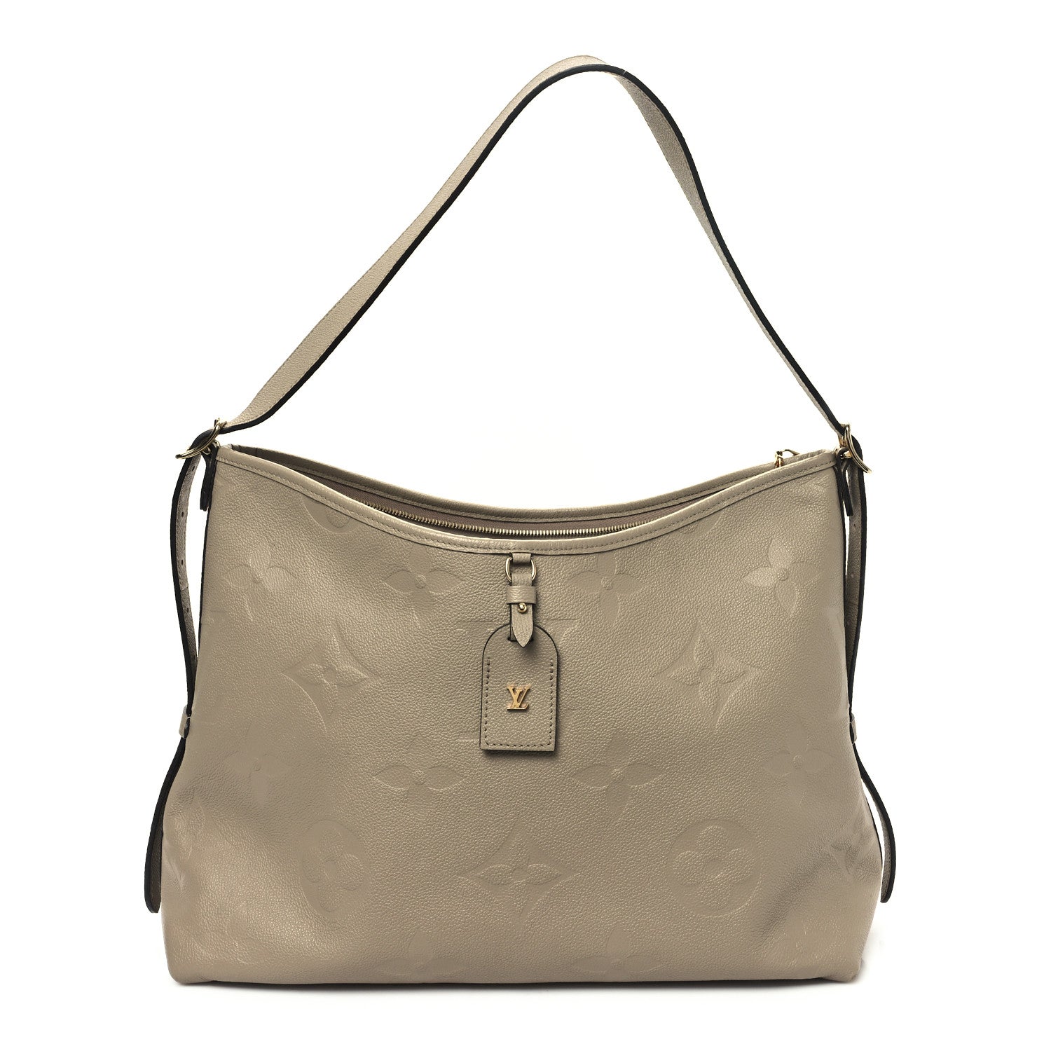 Louis Vuitton Empreinte Monogram Giant Carryall MM Tourterelle 1 of 10