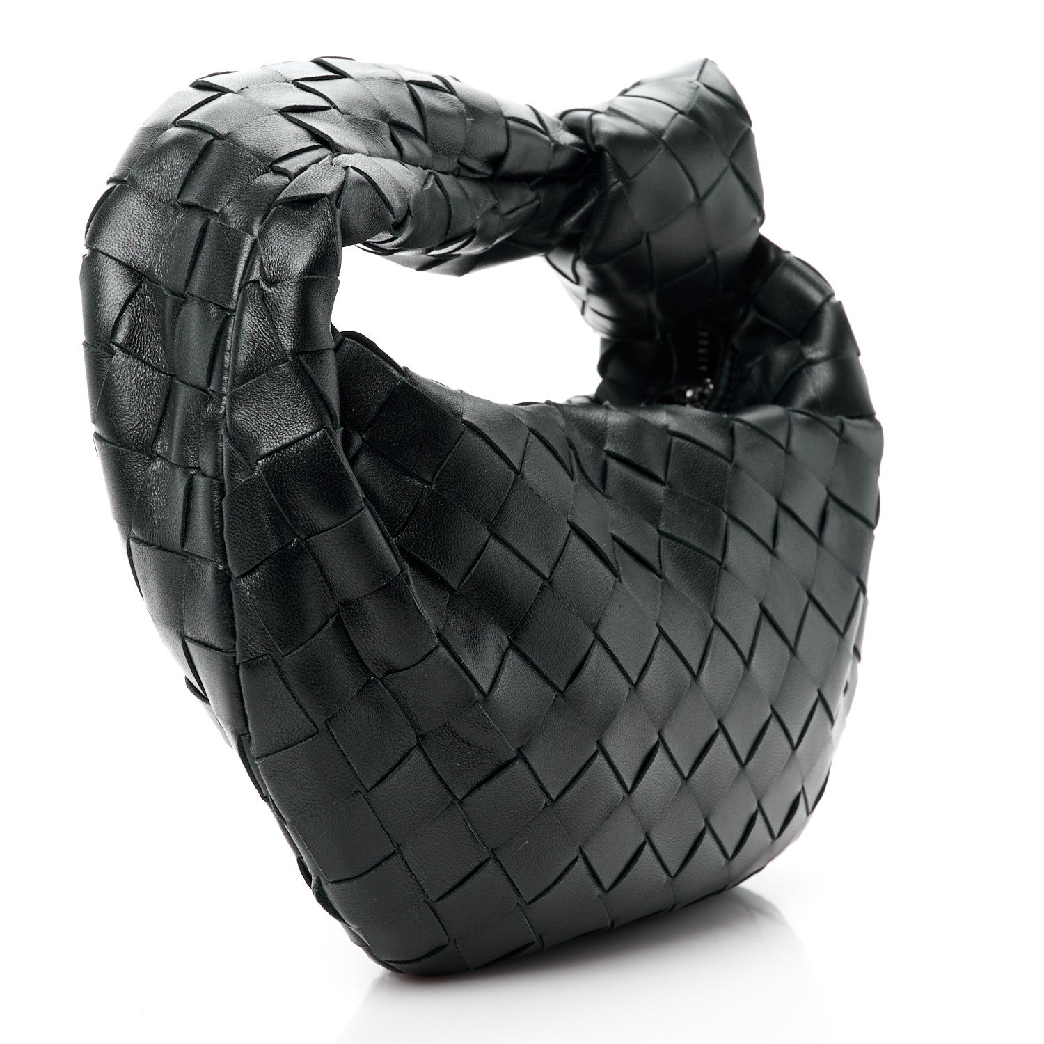 Bottega Veneta BOTTEGA VENETA Nappa Intrecciato Mini Jodie Black 4 of 12