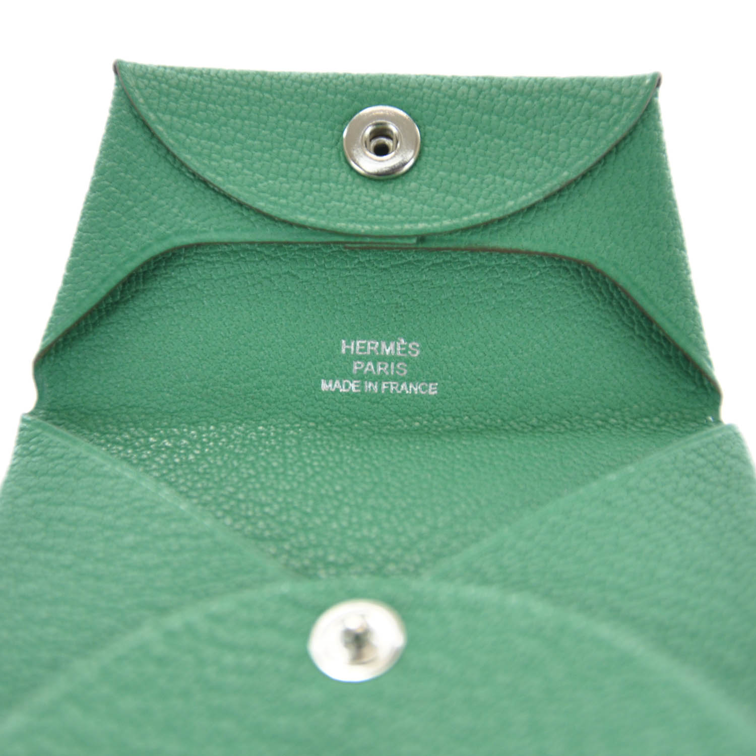 Hermes Chevre Mysore Bastia Menthe 5 of 5