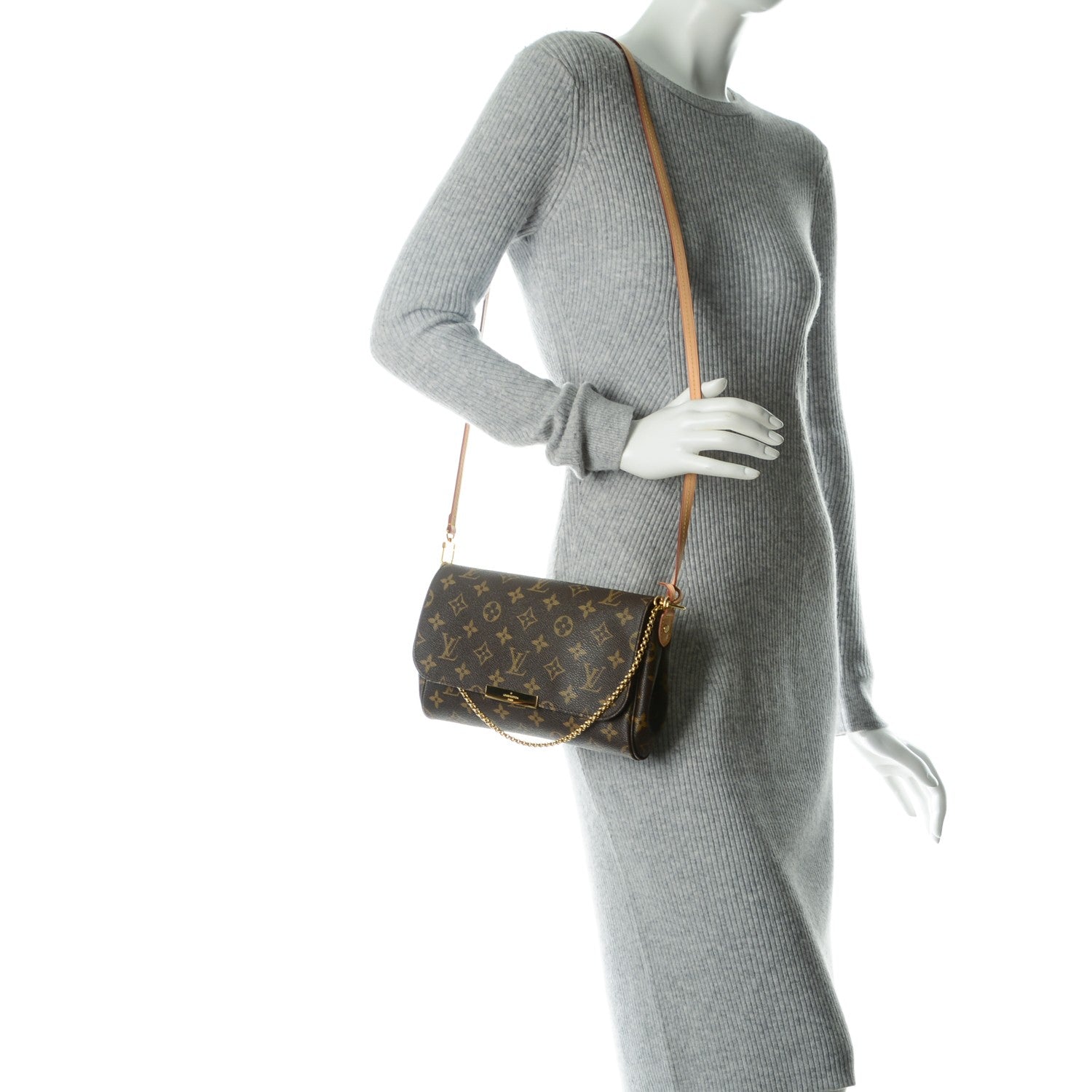 Louis Vuitton Monogram Favorite MM 2 of 8