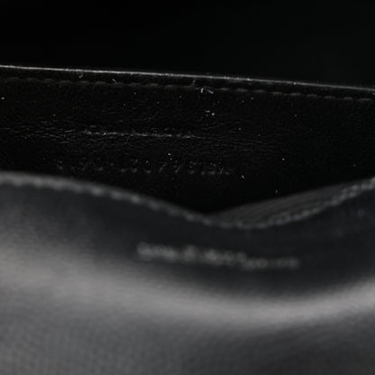Saint Laurent Grain De Poudre Medium Classic Monogram Kate Satchel Black 7 of 12