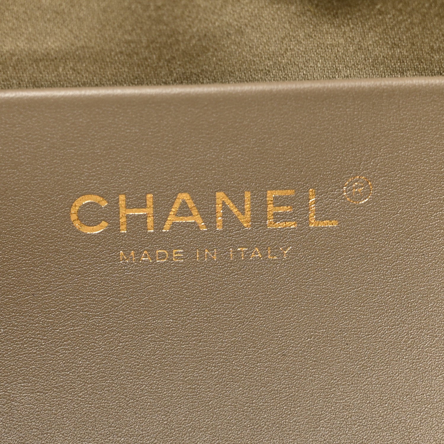 Chanel Pony Hair Mini Chanel 25 Handbag Dark Khaki 6 of 10