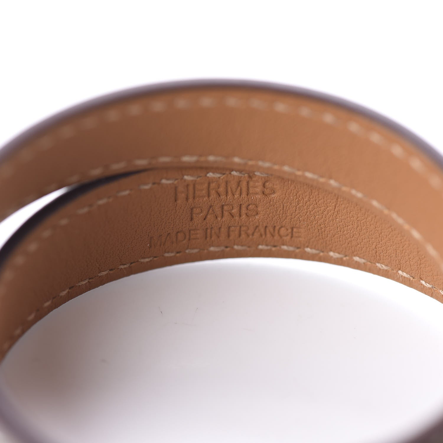 Hermes Swift Kelly Double Tour Bracelet T1 Etoupe 4 of 6