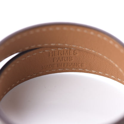 Hermes Swift Kelly Double Tour Bracelet T1 Etoupe 4 of 6