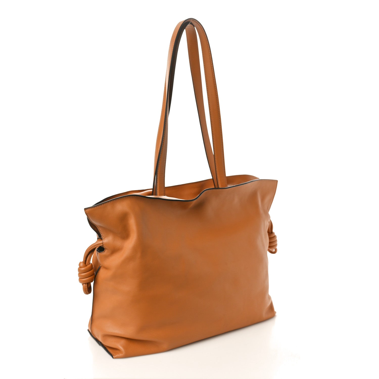 Loewe Calfskin Large Flamenco Knot Bag Warm Desert 3 of 10