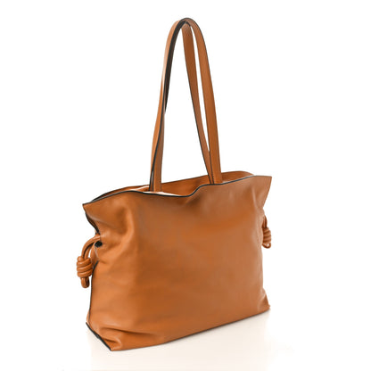 Loewe Calfskin Large Flamenco Knot Bag Warm Desert 3 of 10