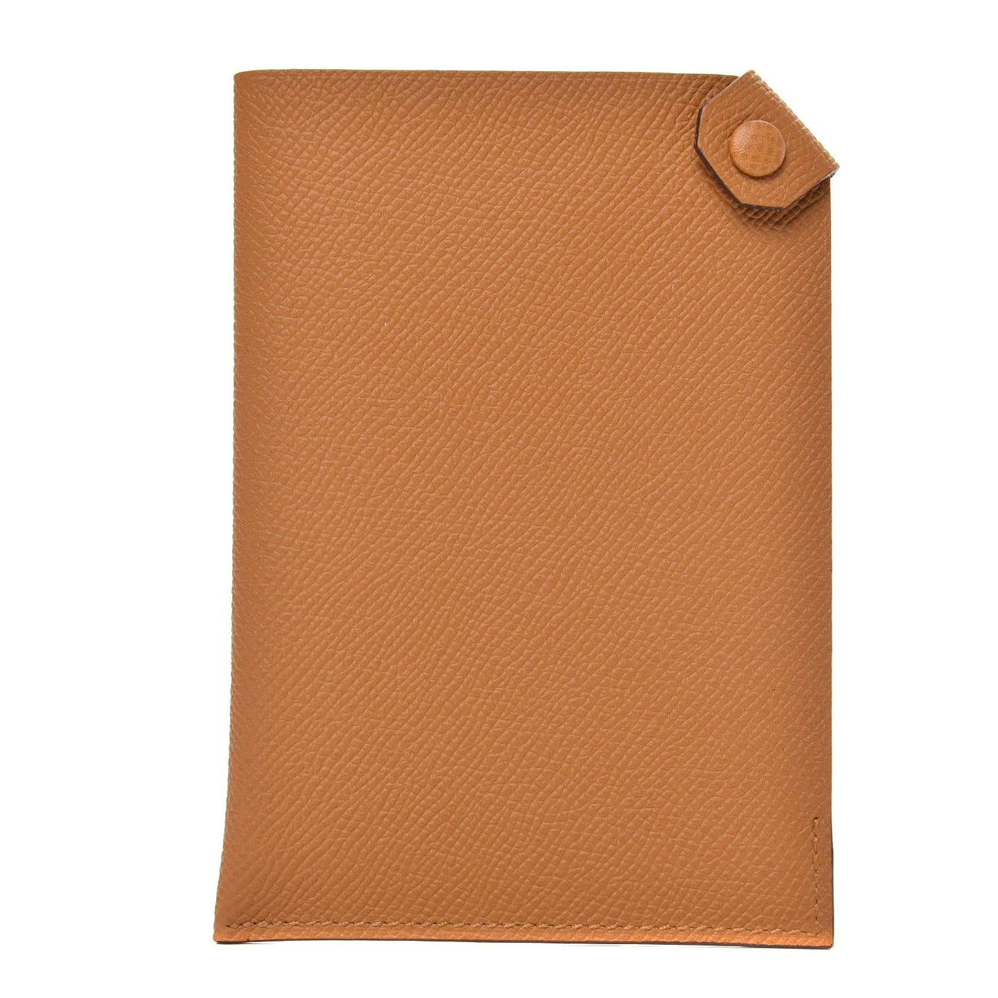 Epsom Tarmac PM Passport Holder Caramel