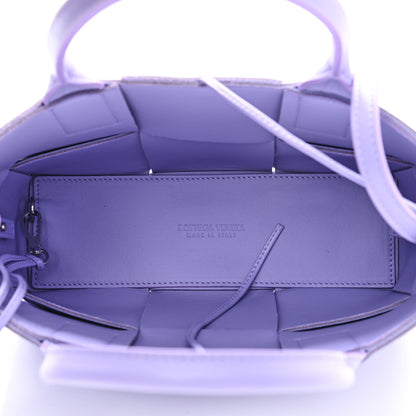 Bottega Veneta Nappa Maxi Intreccio Mini Arco Tote Wisteria 6 of 11