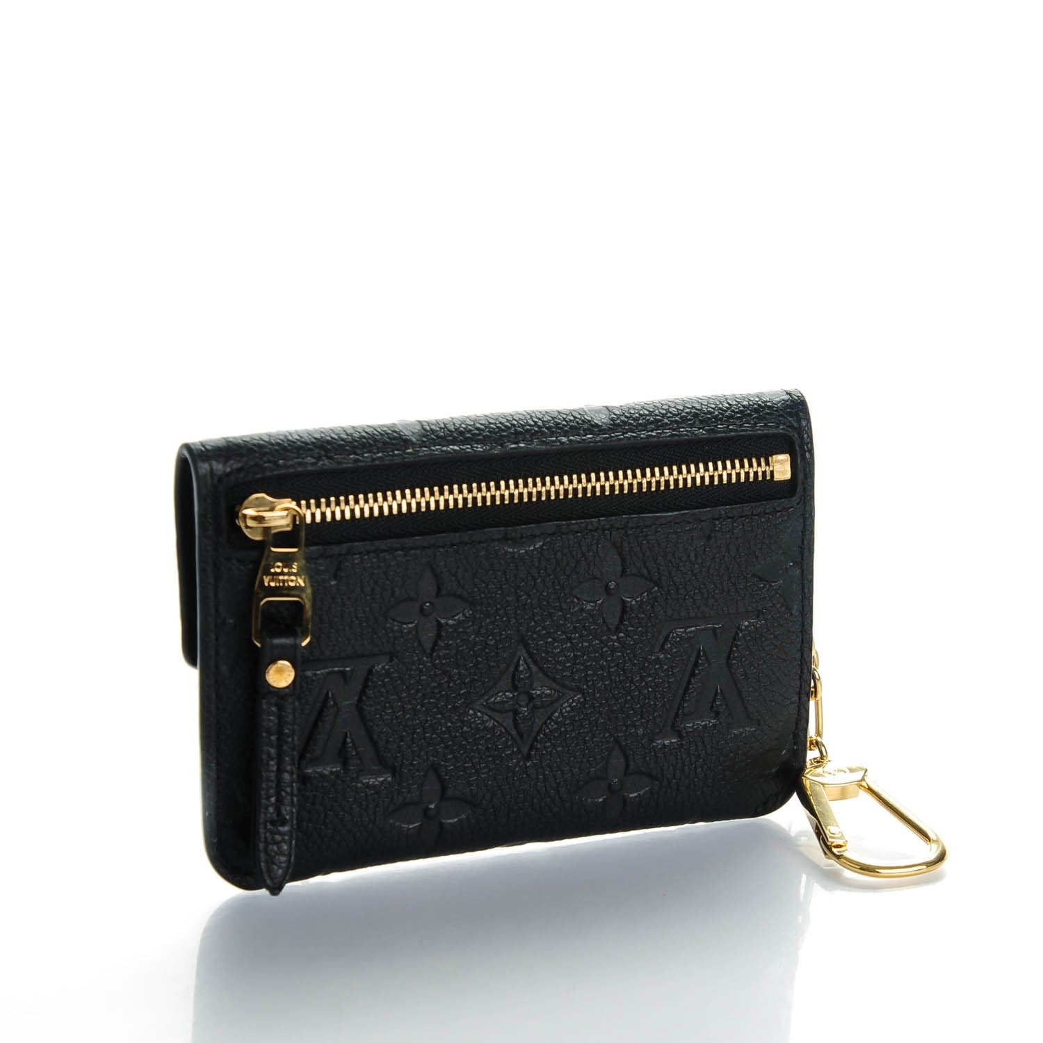 Louis Vuitton Empreinte Key Pouch Black 3 of 7