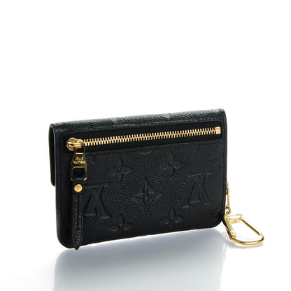 Louis Vuitton Empreinte Key Pouch Black 3 of 7