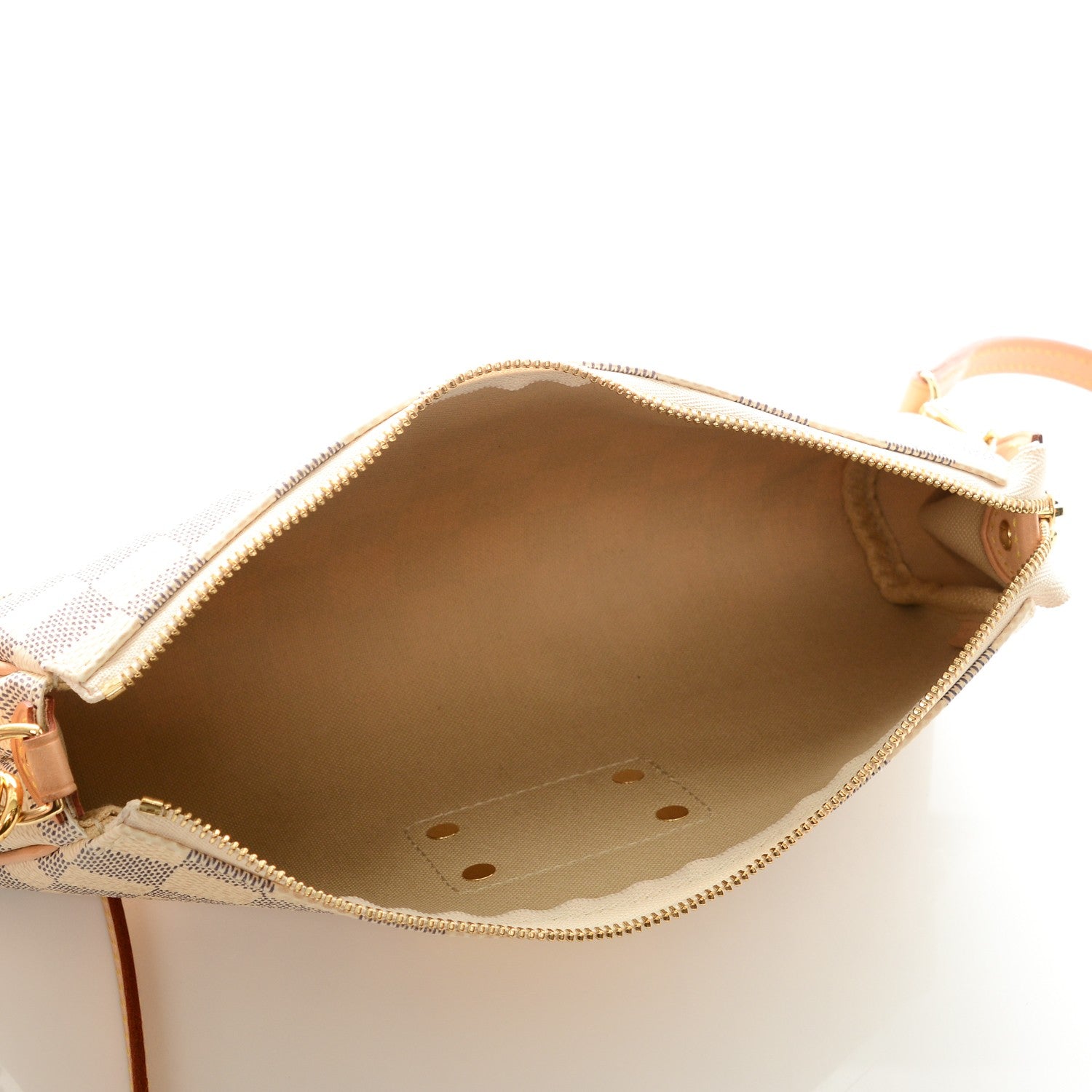 Louis Vuitton Damier Azur Eva Clutch 5 of 7