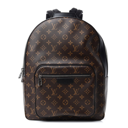 Louis Vuitton Monogram Macassar Josh Backpack 1 of 9