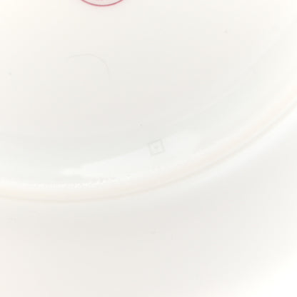 Hermes Porcelain H Deco Bread And Butter Plate Rouge 5 of 6