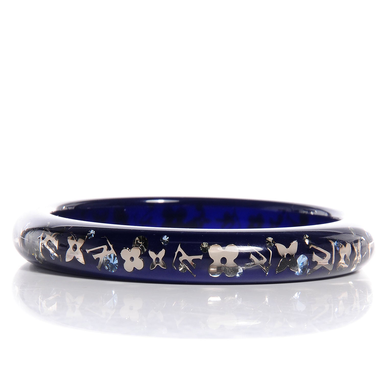 Louis Vuitton Inclusion Bracelet PM Small Navy 3 of 4
