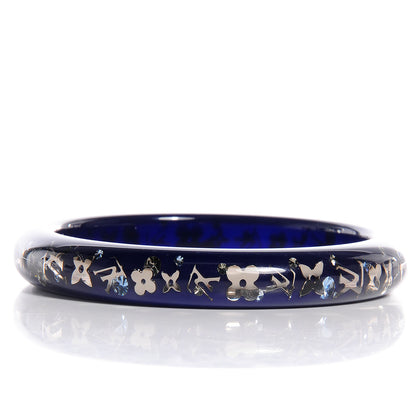 Louis Vuitton Inclusion Bracelet PM Small Navy 3 of 4