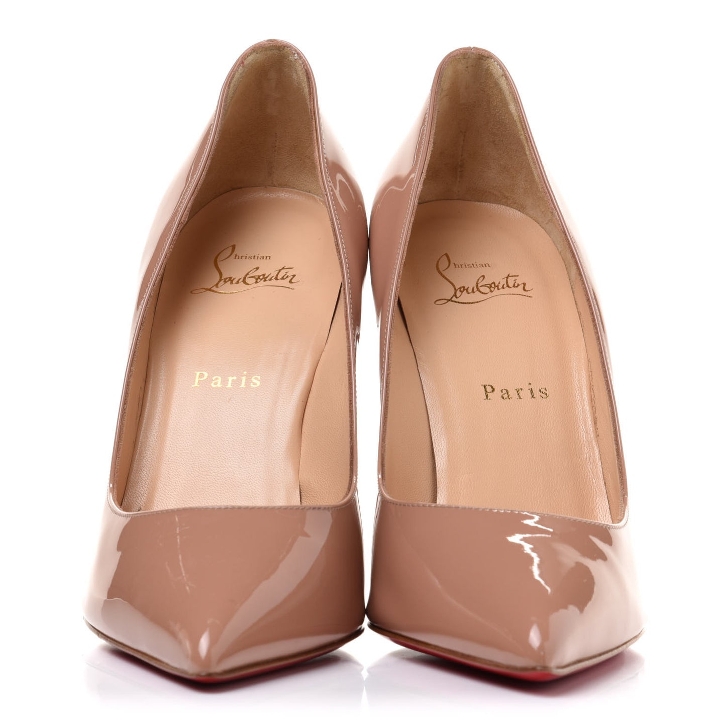 Patent Pigalle 100 Pumps 40 Nude