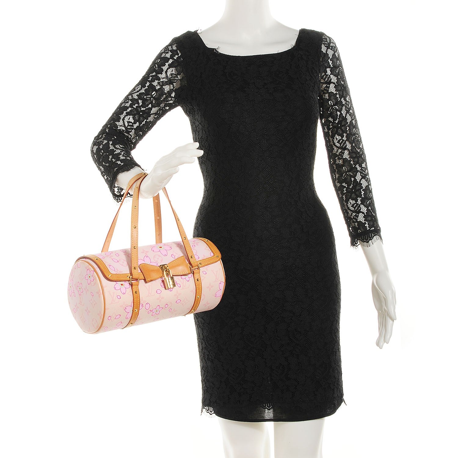 Louis Vuitton Monogram Cherry Blossom Papillon Pink 2 of 7