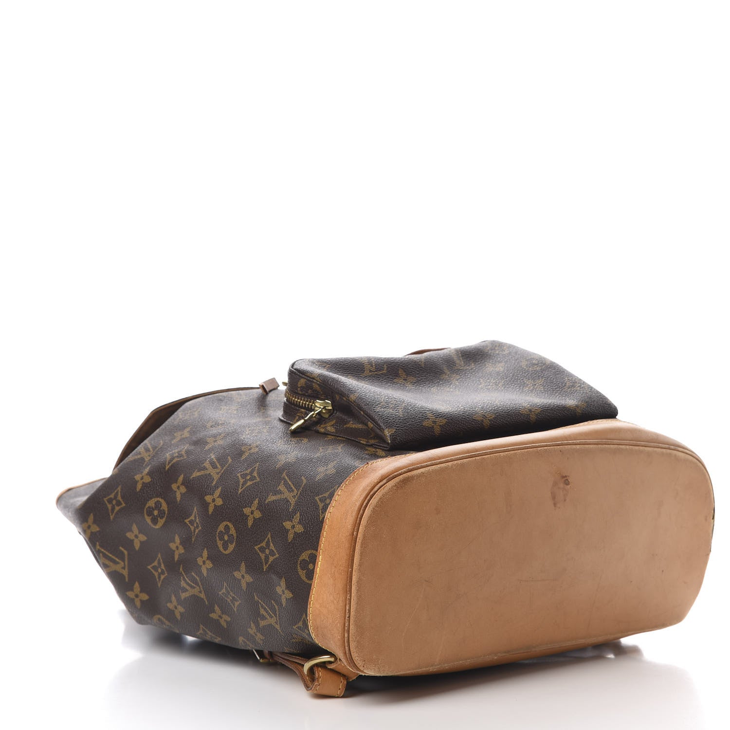Louis Vuitton Monogram Montsouris GM Backpack 3 of 17