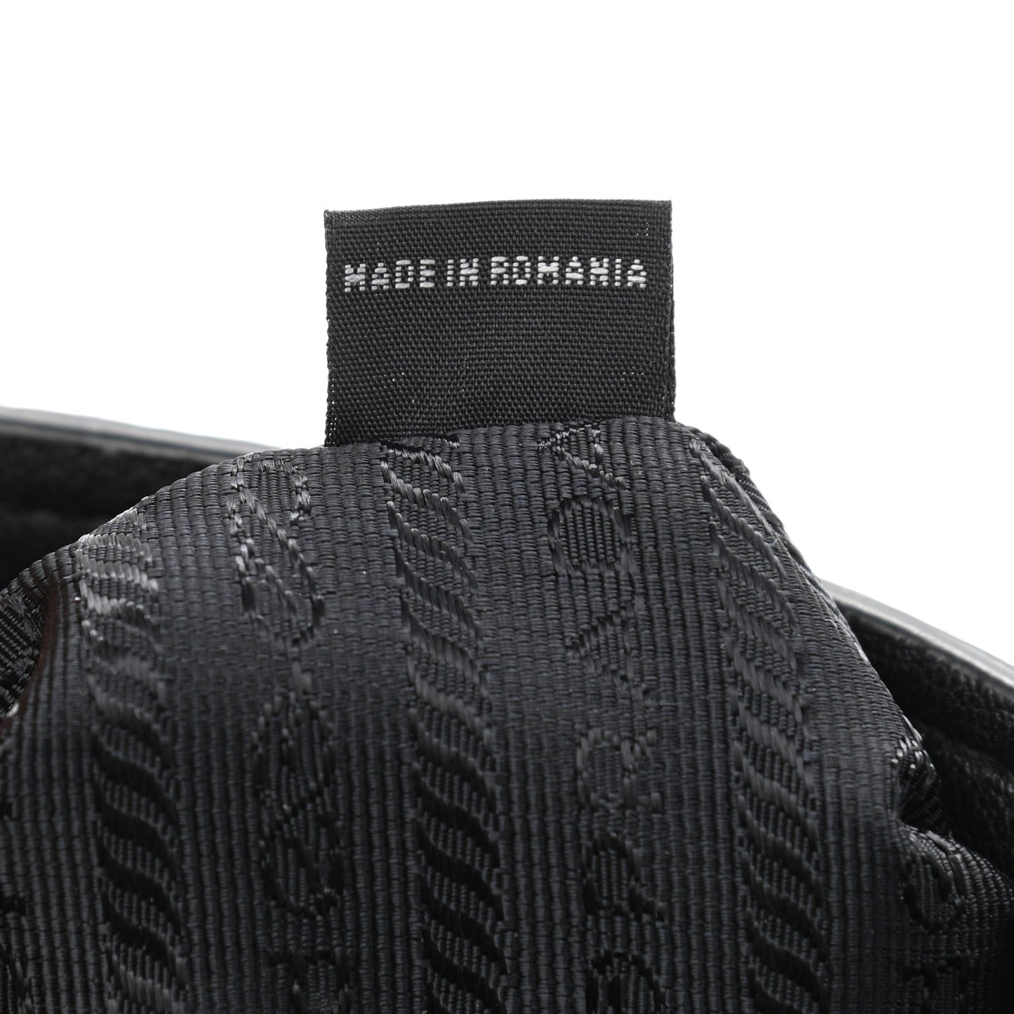 Vitello Daino Tote Black