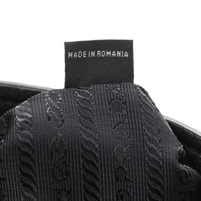 Prada Vitello Daino Tote Black 8 of 14