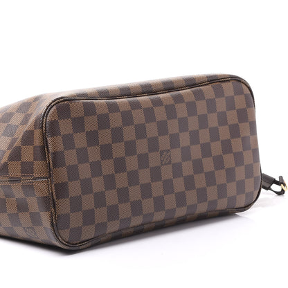 Louis Vuitton Damier Ebene Neo Neverfull MM 5 of 8