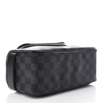 Louis Vuitton Damier Graphite Toiletry Pouch 4 of 7