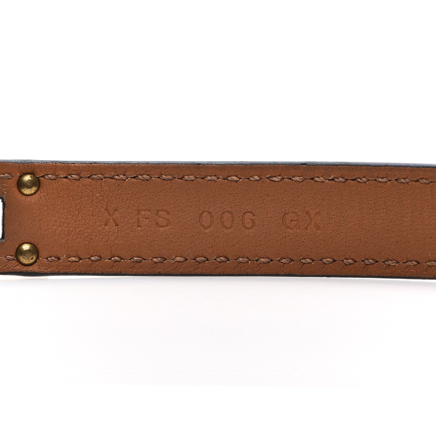 Hermes Kelly Double Tour Bracelet S Black 4 of 6