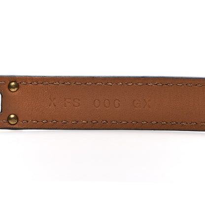 Hermes Kelly Double Tour Bracelet S Black 4 of 6