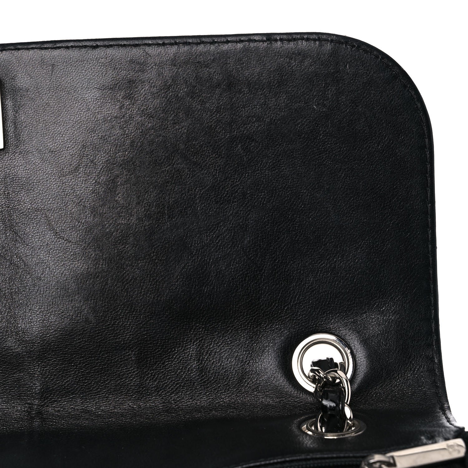Chanel Vinyl Quilted In the Business Flap Bag Black 16 of 19