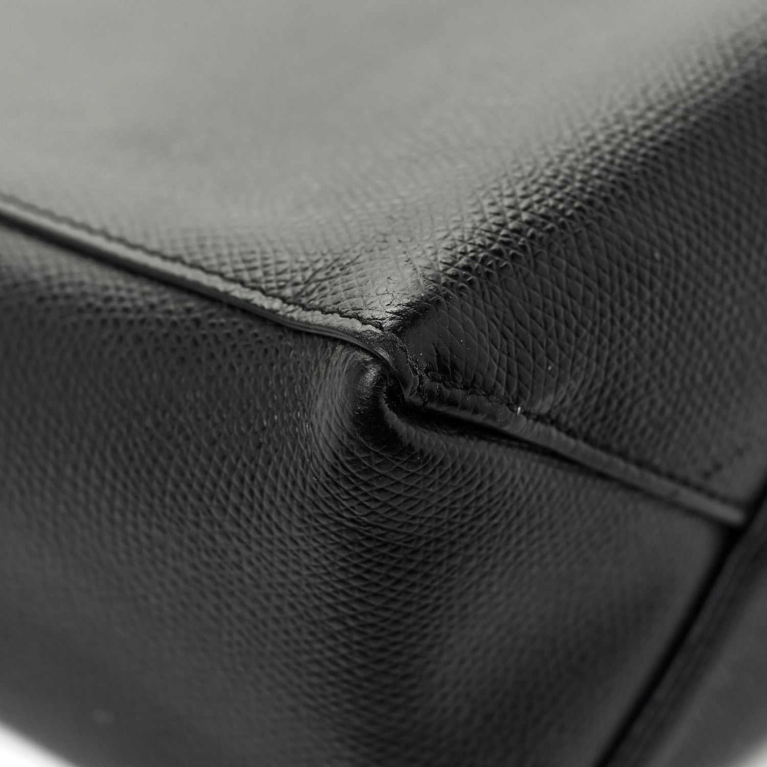Celine Grained Calfskin Small Vertical Cabas Black 8 of 18