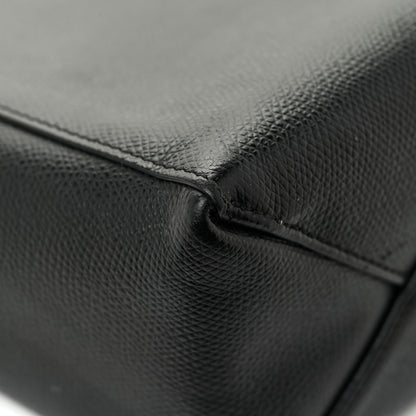 Celine Grained Calfskin Small Vertical Cabas Black 8 of 18