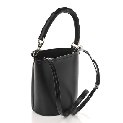 Prada City Calfskin Tambour Bucket Bag Black 3 of 8
