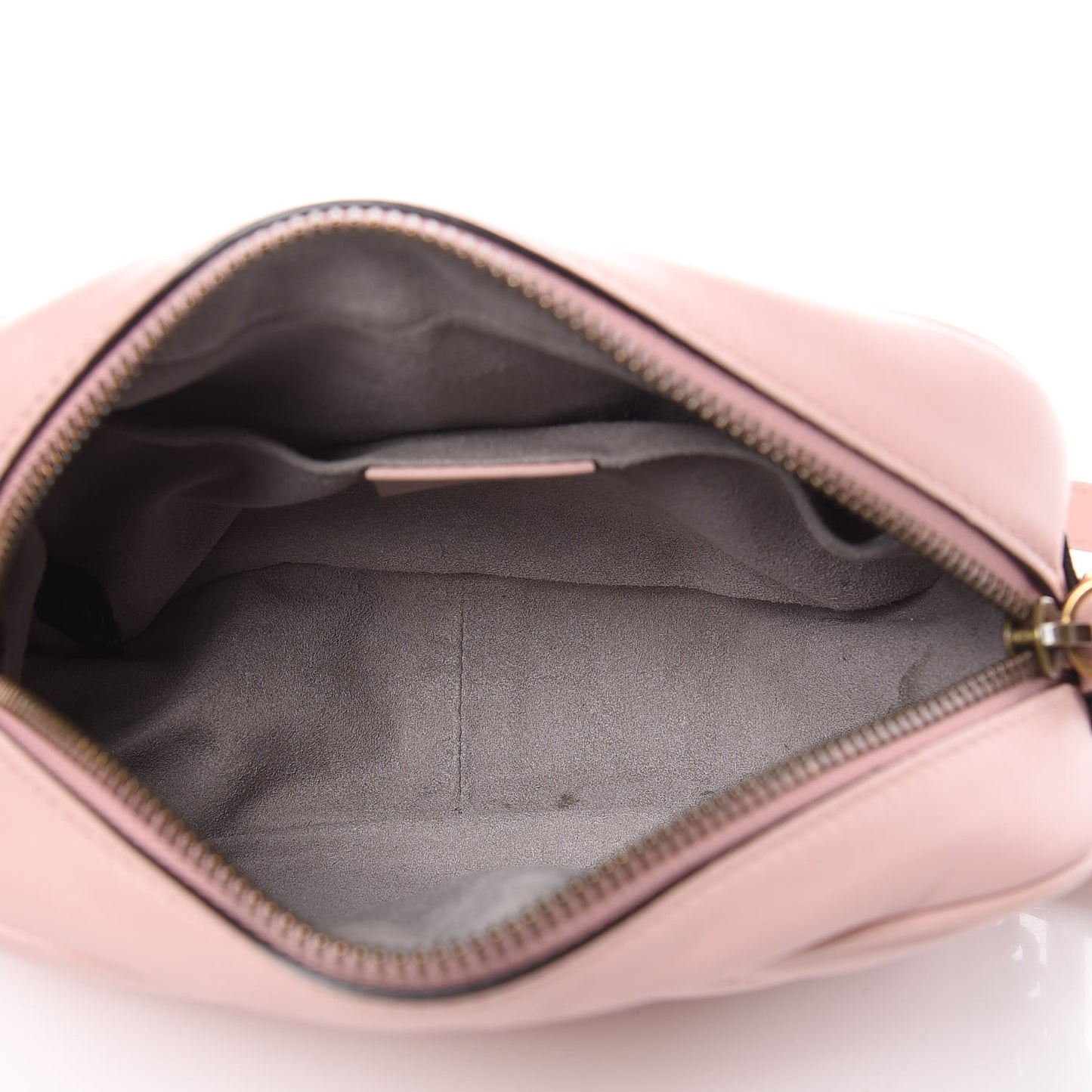 Calfskin Matelasse Mini GG Marmont Chain Shoulder Bag Perfect Pink