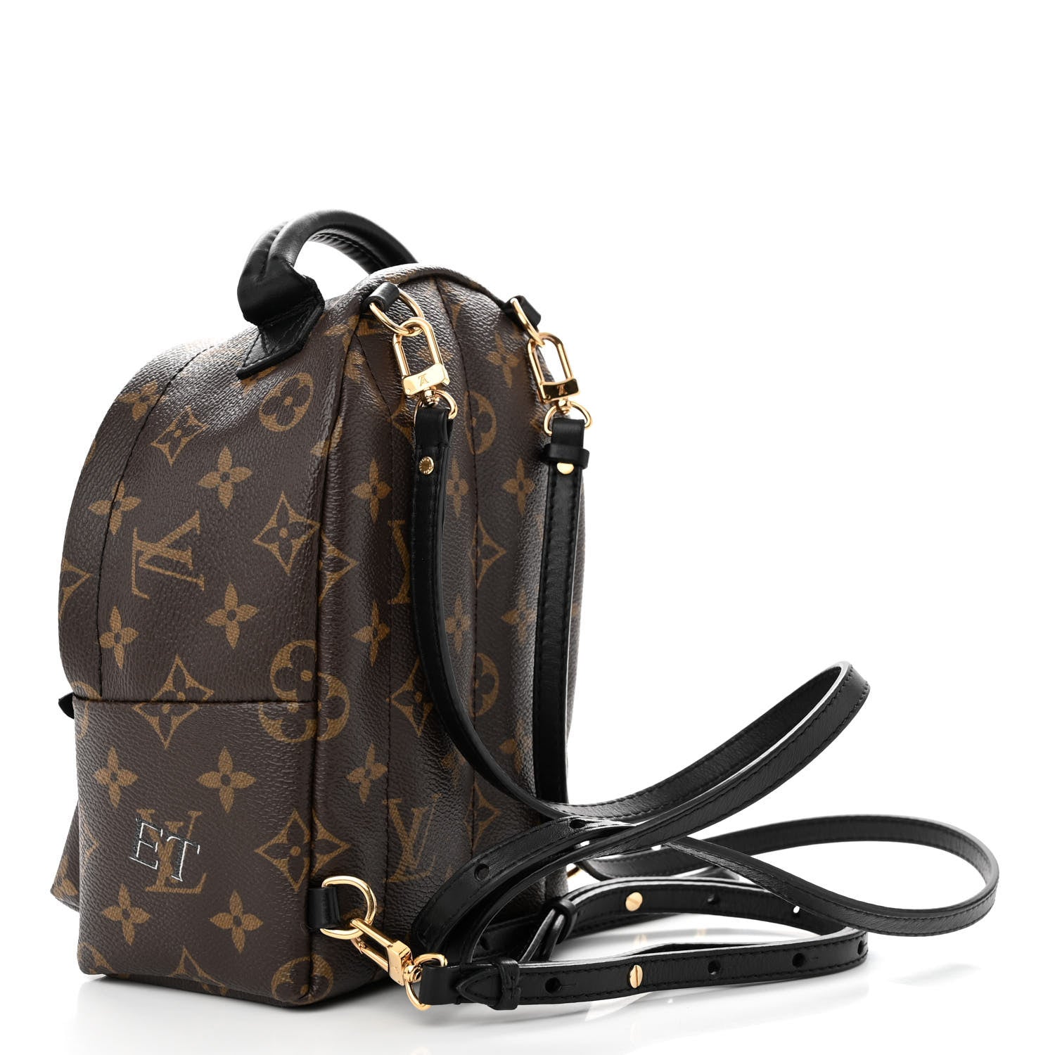 Louis Vuitton Monogram Palm Springs Backpack Mini 3 of 11