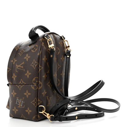 Louis Vuitton Monogram Palm Springs Backpack Mini 3 of 11