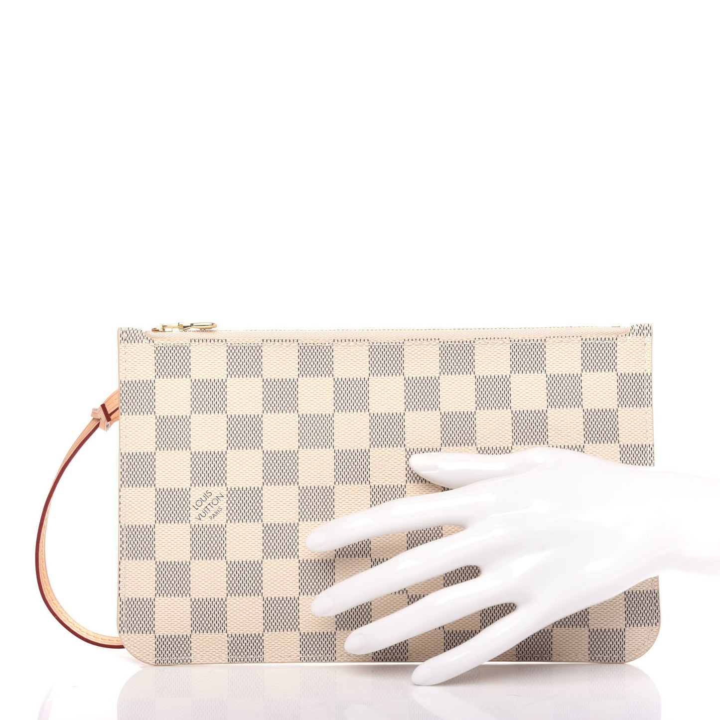 Damier Azur Neverfull MM GM Pochette