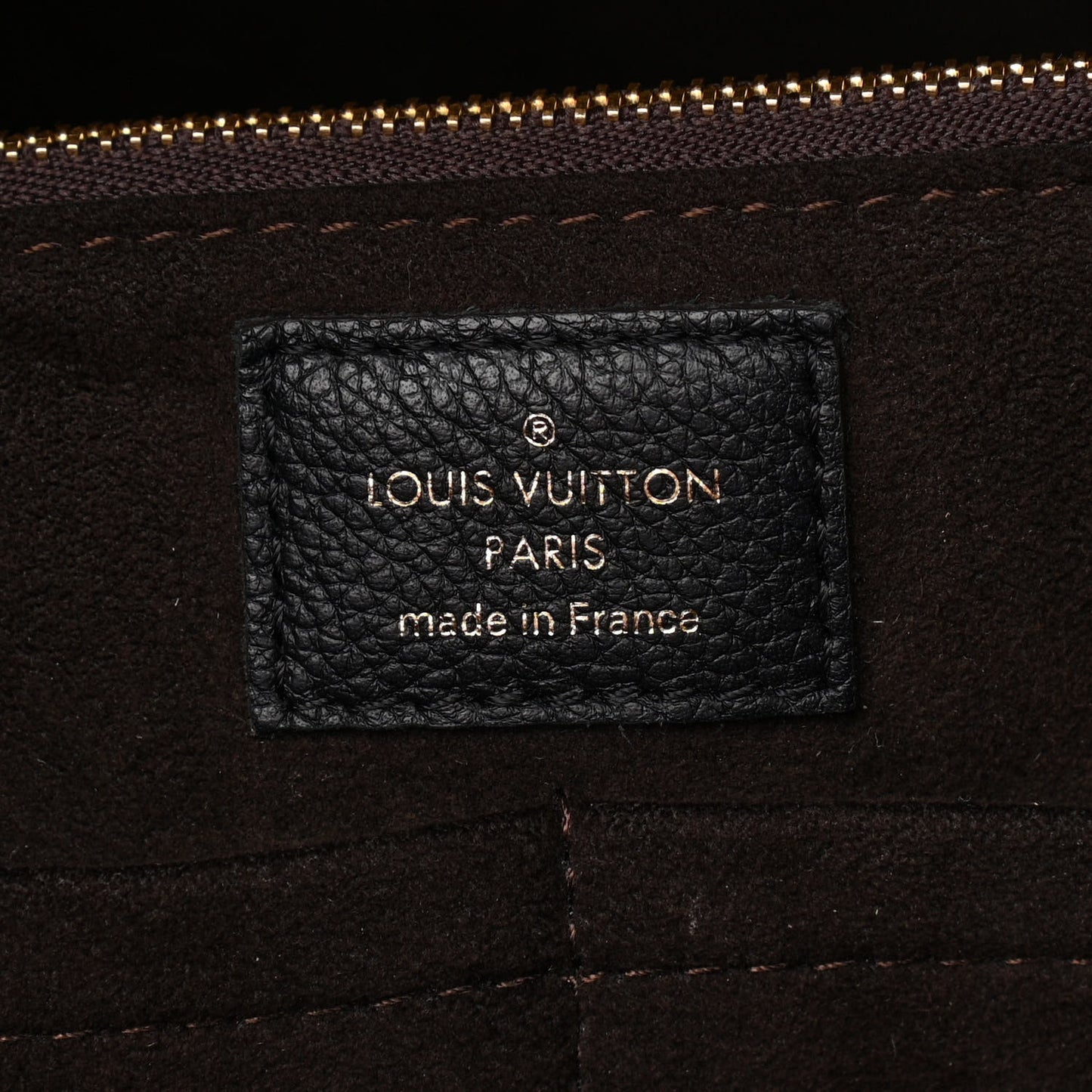 Calfskin Monogram Kimono Tote PM Black