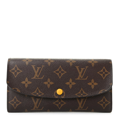 Louis Vuitton Monogram Emilie Wallet Mimosa 1 of 7
