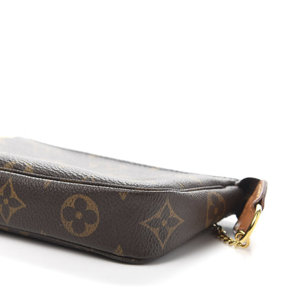 Louis Vuitton Monogram Mini Pochette Accessories 8 of 10
