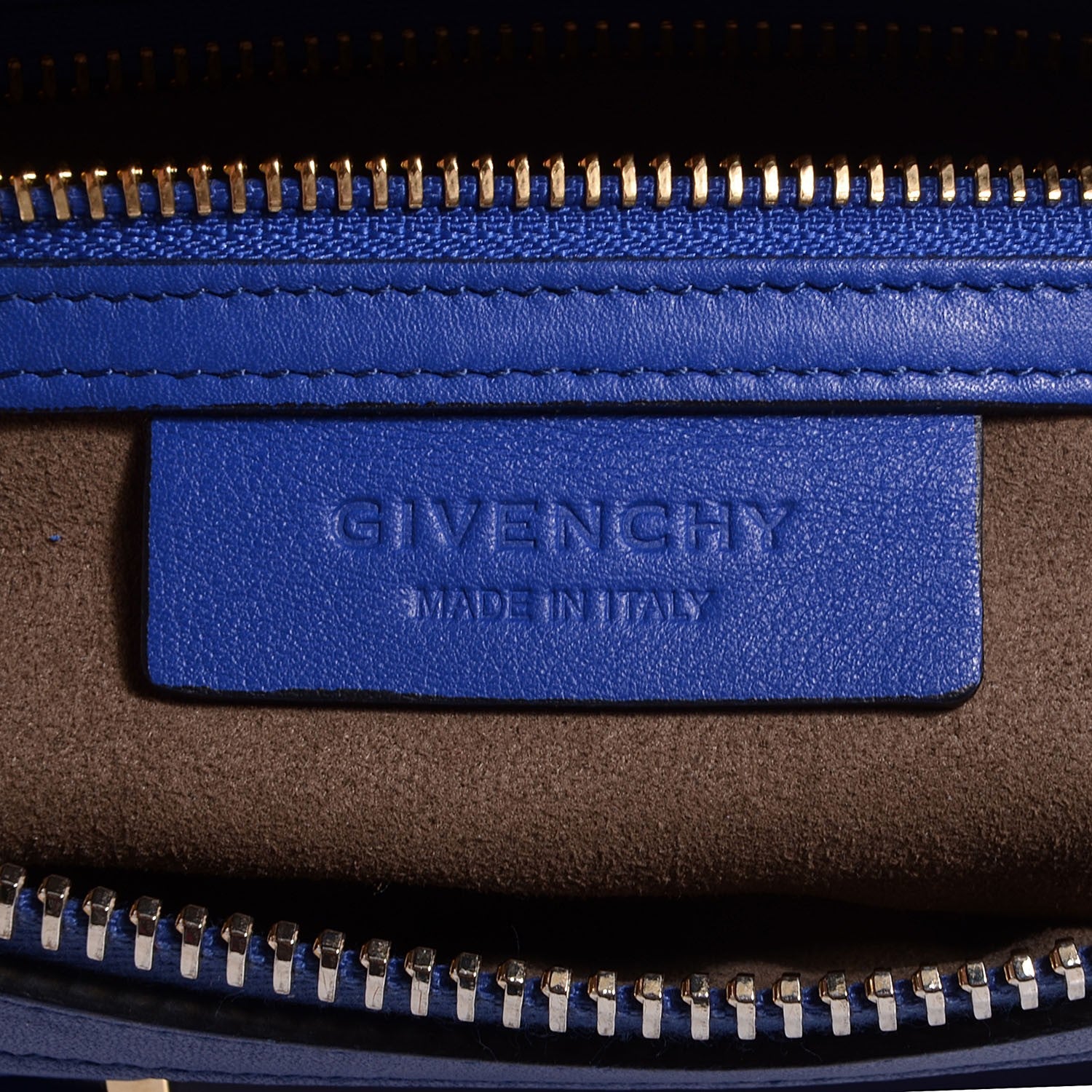 Givenchy Smooth Calfskin Mini Lucrezia Blue 7 of 11