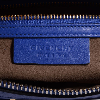 Givenchy Smooth Calfskin Mini Lucrezia Blue 7 of 11