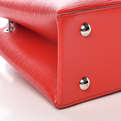 Louis Vuitton Epi Kleber PM Coquelicot 8 of 15