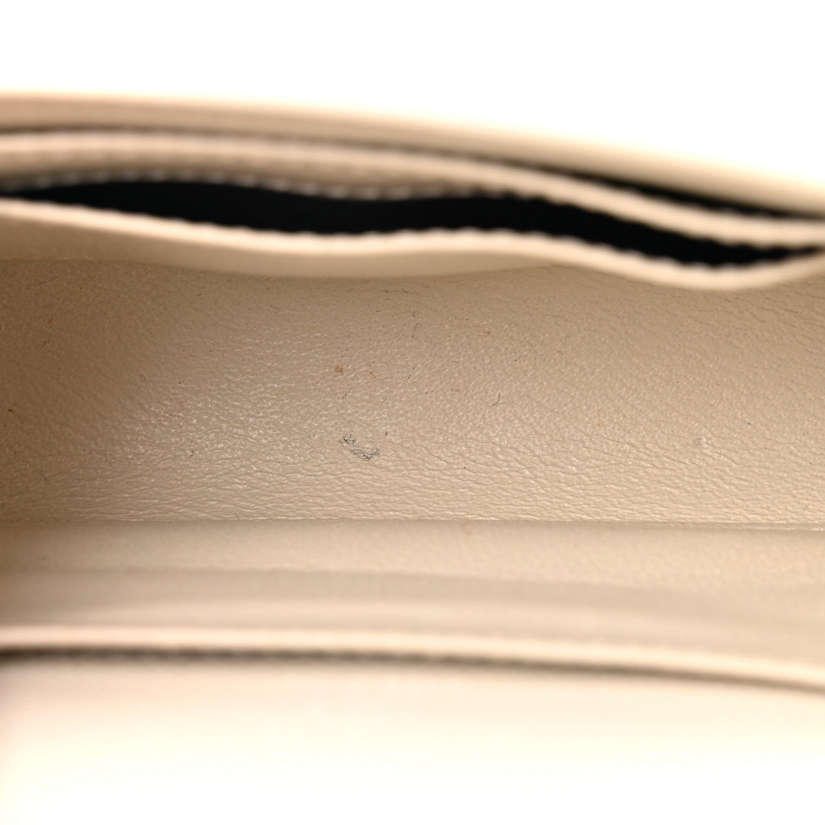 Grain De Poudre Monogram Kate Belt Bag Crema Soft