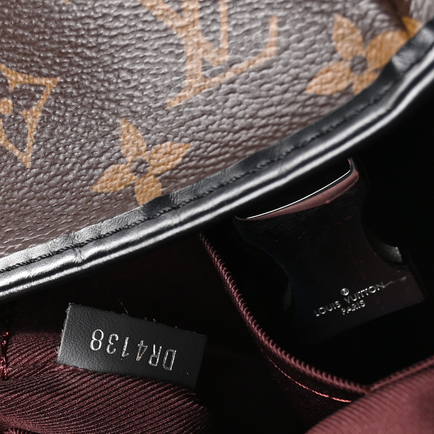 Louis Vuitton Monogram Macassar Zack Backpack 7 of 10