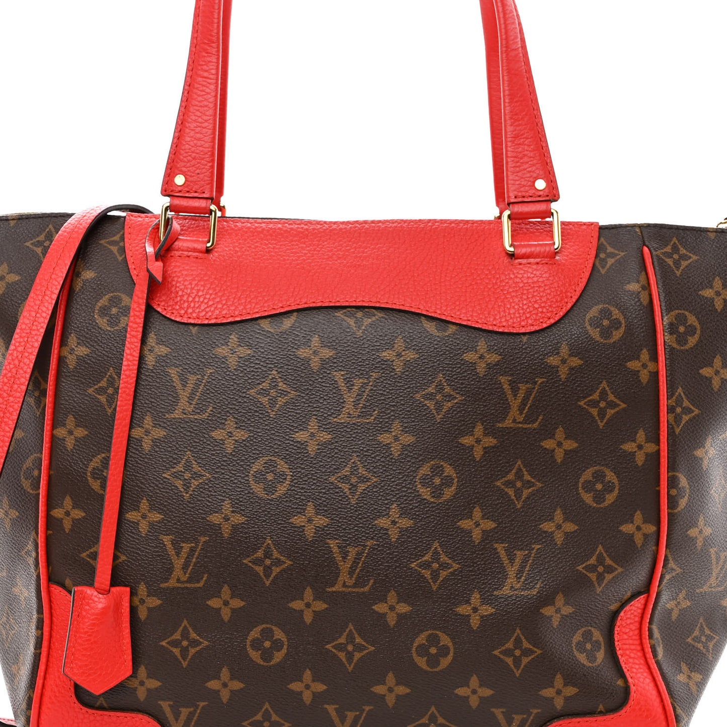 Monogram Estrela NM Coquelicot